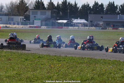 07 & 08/03/2020 : 1ère manche du Championnat du Sud 2020 à Muret (photos Stéphane Agnus) 2020 — karting