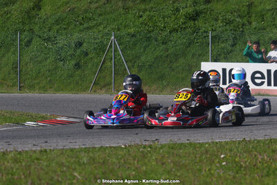 07 & 08/03/2020 : 1ère manche du Championnat du Sud 2020 à Muret (photos Stéphane Agnus) 2020 — karting