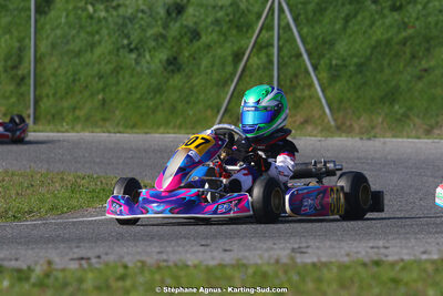 07 & 08/03/2020 : 1ère manche du Championnat du Sud 2020 à Muret (photos Stéphane Agnus) 2020 — karting