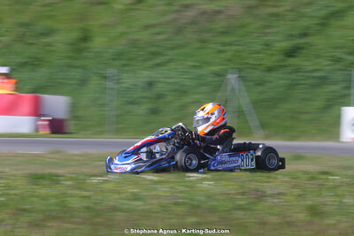 07 & 08/03/2020 : 1ère manche du Championnat du Sud 2020 à Muret (photos Stéphane Agnus) 2020 — karting