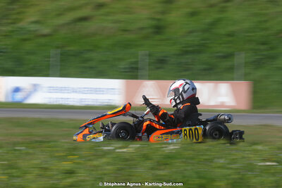 07 & 08/03/2020 : 1ère manche du Championnat du Sud 2020 à Muret (photos Stéphane Agnus) 2020 — karting