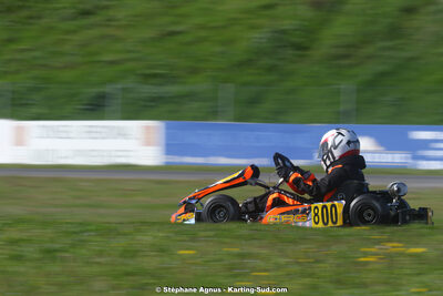 07 & 08/03/2020 : 1ère manche du Championnat du Sud 2020 à Muret (photos Stéphane Agnus) 2020 — karting