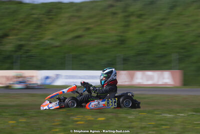07 & 08/03/2020 : 1ère manche du Championnat du Sud 2020 à Muret (photos Stéphane Agnus) 2020 — karting
