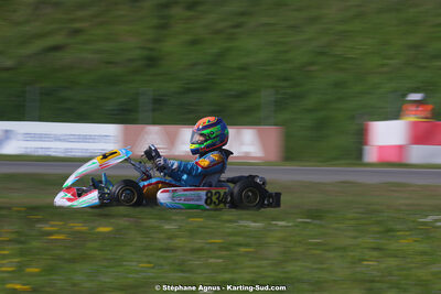 07 & 08/03/2020 : 1ère manche du Championnat du Sud 2020 à Muret (photos Stéphane Agnus) 2020 — karting