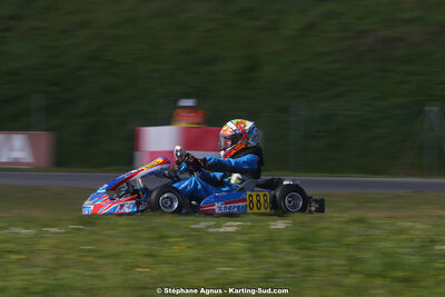 07 & 08/03/2020 : 1ère manche du Championnat du Sud 2020 à Muret (photos Stéphane Agnus) 2020 — karting