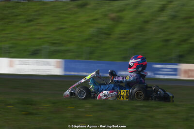 07 & 08/03/2020 : 1ère manche du Championnat du Sud 2020 à Muret (photos Stéphane Agnus) 2020 — karting