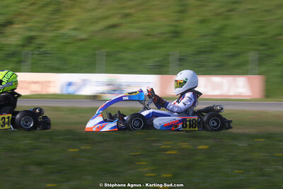 07 & 08/03/2020 : 1ère manche du Championnat du Sud 2020 à Muret (photos Stéphane Agnus) 2020 — karting