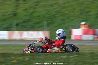 07 & 08/03/2020 : 1ère manche du Championnat du Sud 2020 à Muret (photos Stéphane Agnus) 2020 — karting