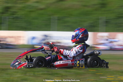07 & 08/03/2020 : 1ère manche du Championnat du Sud 2020 à Muret (photos Stéphane Agnus) 2020 — karting