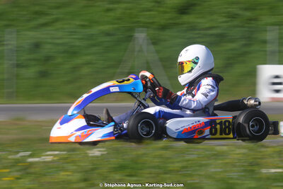 07 & 08/03/2020 : 1ère manche du Championnat du Sud 2020 à Muret (photos Stéphane Agnus) 2020 — karting