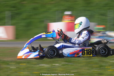 07 & 08/03/2020 : 1ère manche du Championnat du Sud 2020 à Muret (photos Stéphane Agnus) 2020 — karting