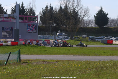 07 & 08/03/2020 : 1ère manche du Championnat du Sud 2020 à Muret (photos Stéphane Agnus) 2020 — karting