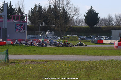 07 & 08/03/2020 : 1ère manche du Championnat du Sud 2020 à Muret (photos Stéphane Agnus) 2020 — karting