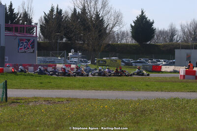 07 & 08/03/2020 : 1ère manche du Championnat du Sud 2020 à Muret (photos Stéphane Agnus) 2020 — karting