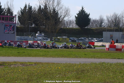 07 & 08/03/2020 : 1ère manche du Championnat du Sud 2020 à Muret (photos Stéphane Agnus) 2020 — karting