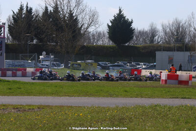 07 & 08/03/2020 : 1ère manche du Championnat du Sud 2020 à Muret (photos Stéphane Agnus) 2020 — karting