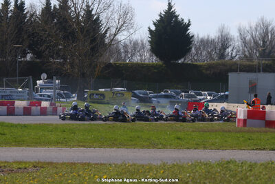 07 & 08/03/2020 : 1ère manche du Championnat du Sud 2020 à Muret (photos Stéphane Agnus) 2020 — karting