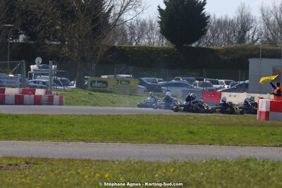 07 & 08/03/2020 : 1ère manche du Championnat du Sud 2020 à Muret (photos Stéphane Agnus) 2020 — karting