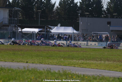 07 & 08/03/2020 : 1ère manche du Championnat du Sud 2020 à Muret (photos Stéphane Agnus) 2020 — karting