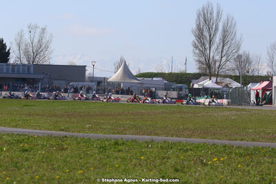 07 & 08/03/2020 : 1ère manche du Championnat du Sud 2020 à Muret (photos Stéphane Agnus) 2020 — karting