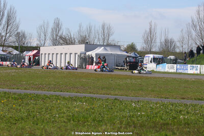 07 & 08/03/2020 : 1ère manche du Championnat du Sud 2020 à Muret (photos Stéphane Agnus) 2020 — karting