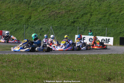 07 & 08/03/2020 : 1ère manche du Championnat du Sud 2020 à Muret (photos Stéphane Agnus) 2020 — karting