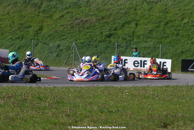 07 & 08/03/2020 : 1ère manche du Championnat du Sud 2020 à Muret (photos Stéphane Agnus) 2020 — karting