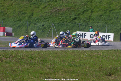 07 & 08/03/2020 : 1ère manche du Championnat du Sud 2020 à Muret (photos Stéphane Agnus) 2020 — karting