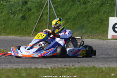 07 & 08/03/2020 : 1ère manche du Championnat du Sud 2020 à Muret (photos Stéphane Agnus) 2020 — karting