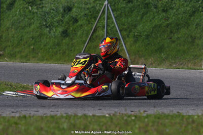 07 & 08/03/2020 : 1ère manche du Championnat du Sud 2020 à Muret (photos Stéphane Agnus) 2020 — karting