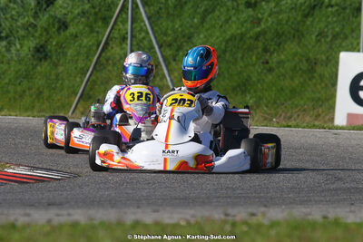 07 & 08/03/2020 : 1ère manche du Championnat du Sud 2020 à Muret (photos Stéphane Agnus) 2020 — karting