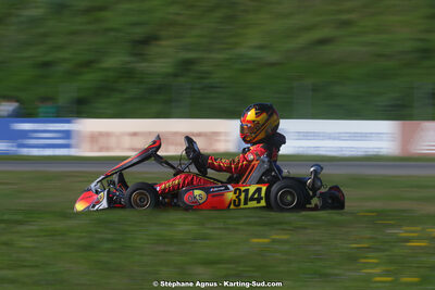 07 & 08/03/2020 : 1ère manche du Championnat du Sud 2020 à Muret (photos Stéphane Agnus) 2020 — karting