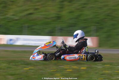 07 & 08/03/2020 : 1ère manche du Championnat du Sud 2020 à Muret (photos Stéphane Agnus) 2020 — karting
