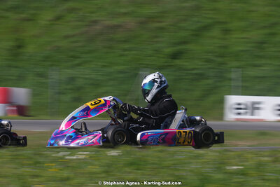 07 & 08/03/2020 : 1ère manche du Championnat du Sud 2020 à Muret (photos Stéphane Agnus) 2020 — karting