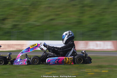 07 & 08/03/2020 : 1ère manche du Championnat du Sud 2020 à Muret (photos Stéphane Agnus) 2020 — karting