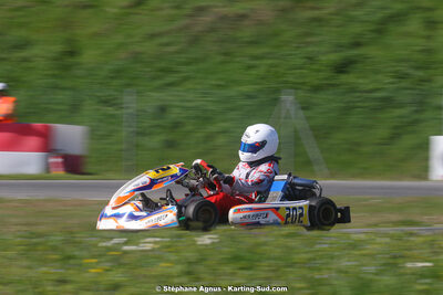 07 & 08/03/2020 : 1ère manche du Championnat du Sud 2020 à Muret (photos Stéphane Agnus) 2020 — karting