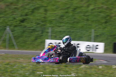 07 & 08/03/2020 : 1ère manche du Championnat du Sud 2020 à Muret (photos Stéphane Agnus) 2020 — karting