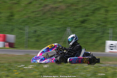 07 & 08/03/2020 : 1ère manche du Championnat du Sud 2020 à Muret (photos Stéphane Agnus) 2020 — karting