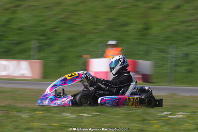 07 & 08/03/2020 : 1ère manche du Championnat du Sud 2020 à Muret (photos Stéphane Agnus) 2020 — karting
