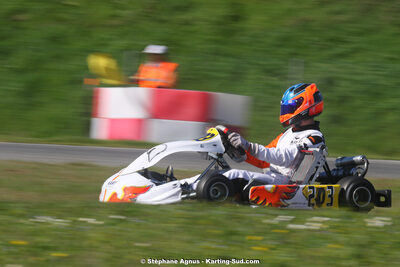 07 & 08/03/2020 : 1ère manche du Championnat du Sud 2020 à Muret (photos Stéphane Agnus) 2020 — karting