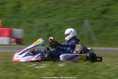 07 & 08/03/2020 : 1ère manche du Championnat du Sud 2020 à Muret (photos Stéphane Agnus) 2020 — karting