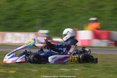 07 & 08/03/2020 : 1ère manche du Championnat du Sud 2020 à Muret (photos Stéphane Agnus) 2020 — karting