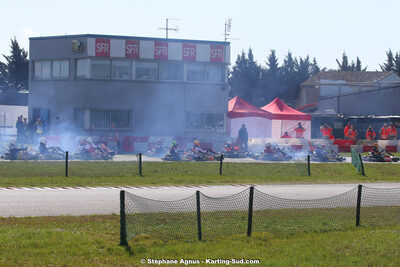 07 & 08/03/2020 : 1ère manche du Championnat du Sud 2020 à Muret (photos Stéphane Agnus) 2020 — karting