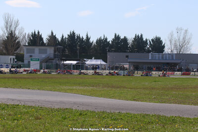 07 & 08/03/2020 : 1ère manche du Championnat du Sud 2020 à Muret (photos Stéphane Agnus) 2020 — karting