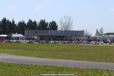 07 & 08/03/2020 : 1ère manche du Championnat du Sud 2020 à Muret (photos Stéphane Agnus) 2020 — karting