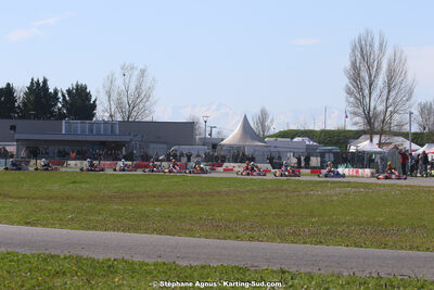 07 & 08/03/2020 : 1ère manche du Championnat du Sud 2020 à Muret (photos Stéphane Agnus) 2020 — karting