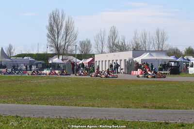 07 & 08/03/2020 : 1ère manche du Championnat du Sud 2020 à Muret (photos Stéphane Agnus) 2020 — karting