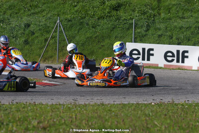 07 & 08/03/2020 : 1ère manche du Championnat du Sud 2020 à Muret (photos Stéphane Agnus) 2020 — karting