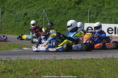 07 & 08/03/2020 : 1ère manche du Championnat du Sud 2020 à Muret (photos Stéphane Agnus) 2020 — karting