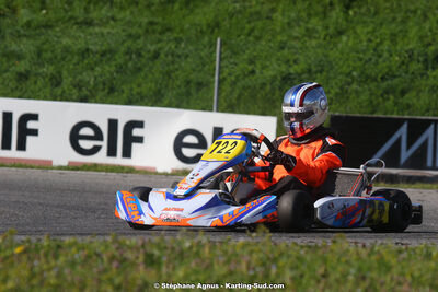 07 & 08/03/2020 : 1ère manche du Championnat du Sud 2020 à Muret (photos Stéphane Agnus) 2020 — karting